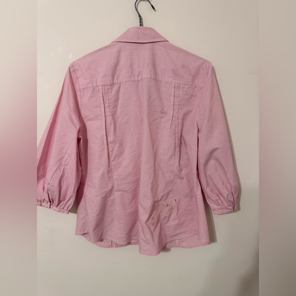 Pink Button-Up Shirt - Picture 6 of 6